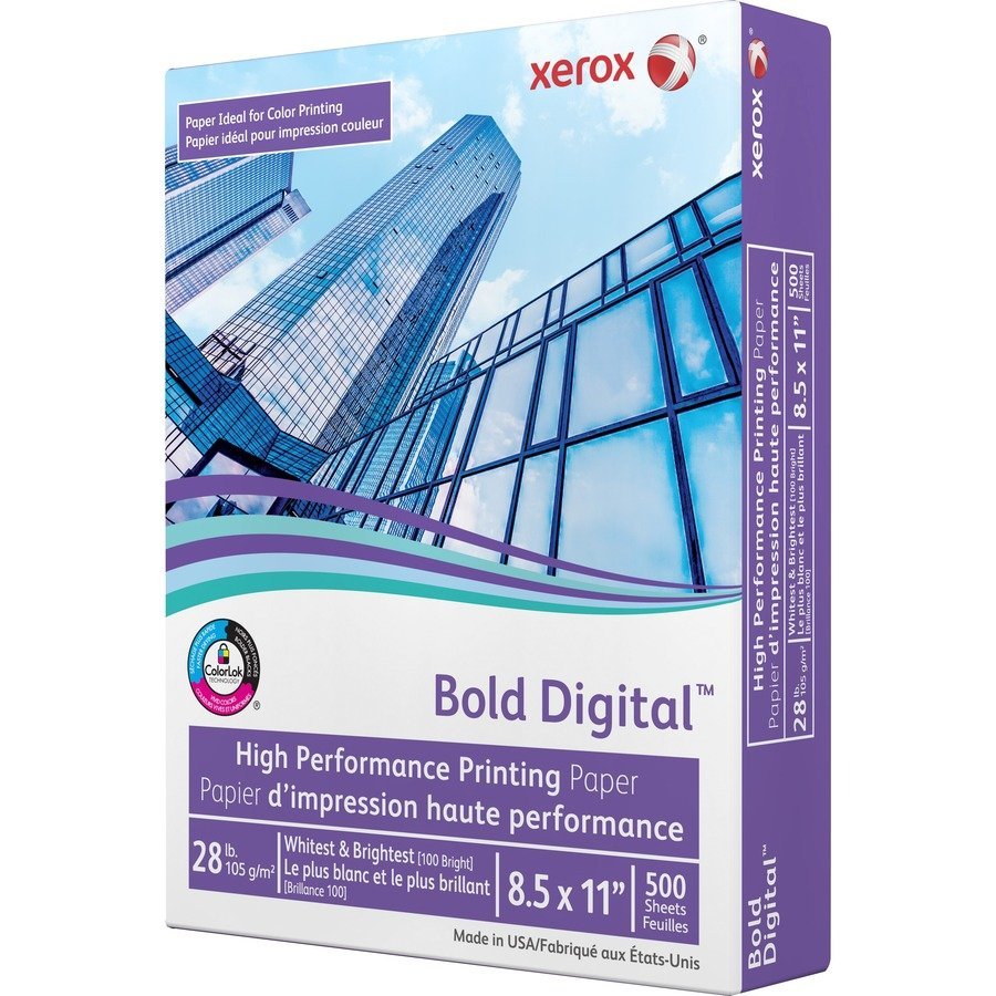 Xerox Bold Digital Printing Paper