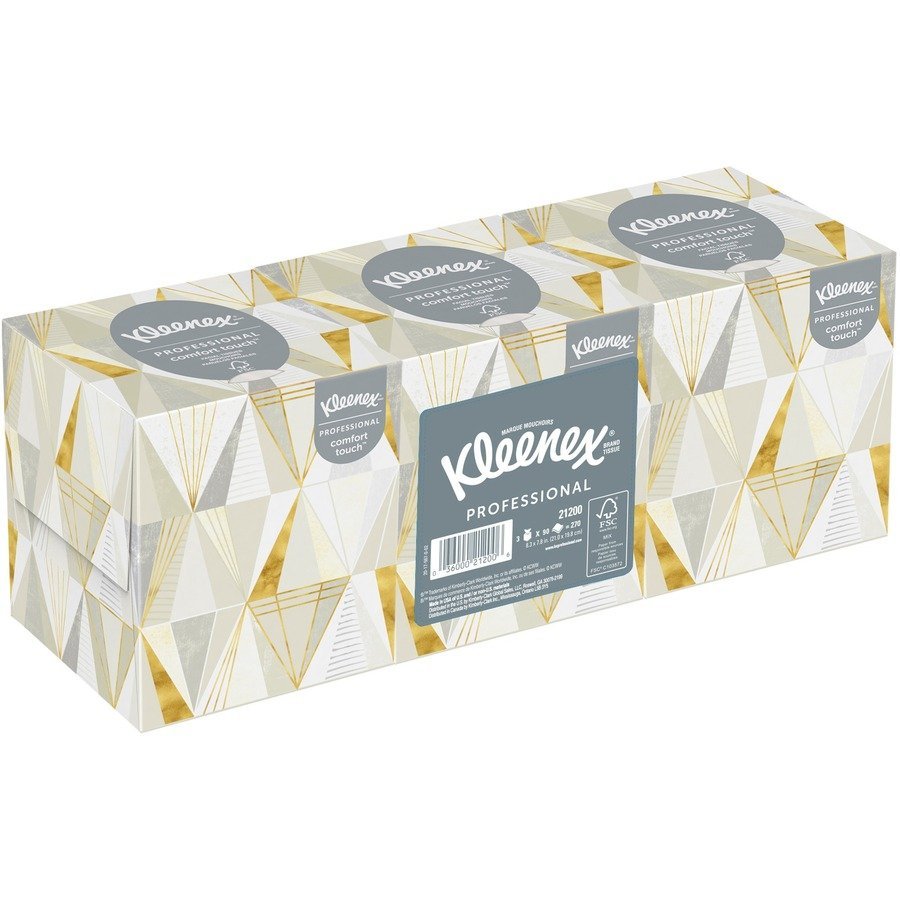 Kleenex Professional Facial Tissue Cube for Business