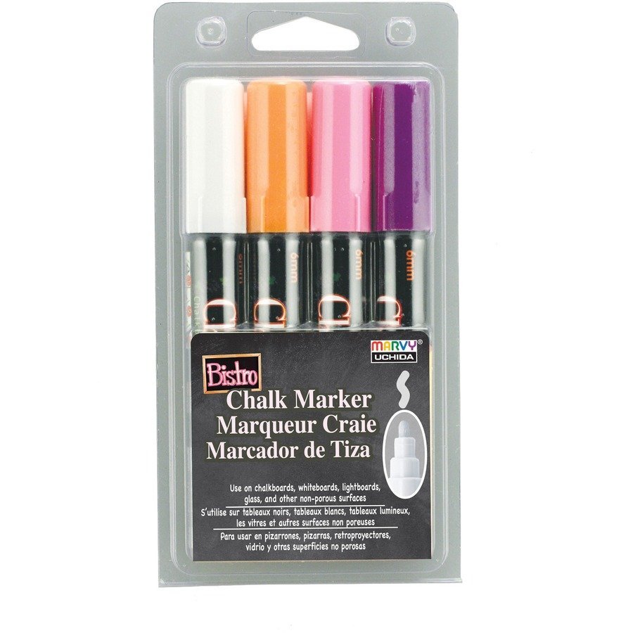 Marvy Uchida Bistro Erasable Chalk Markers