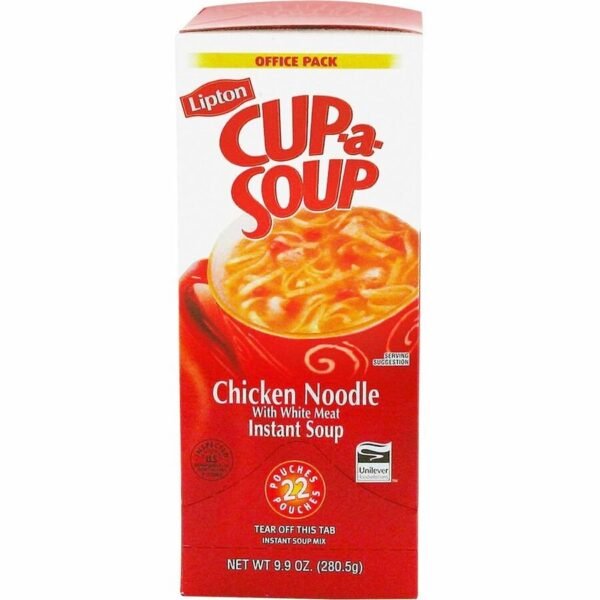 Lipton&reg; Cup-a-Soup Chicken Noodle Instant Soup