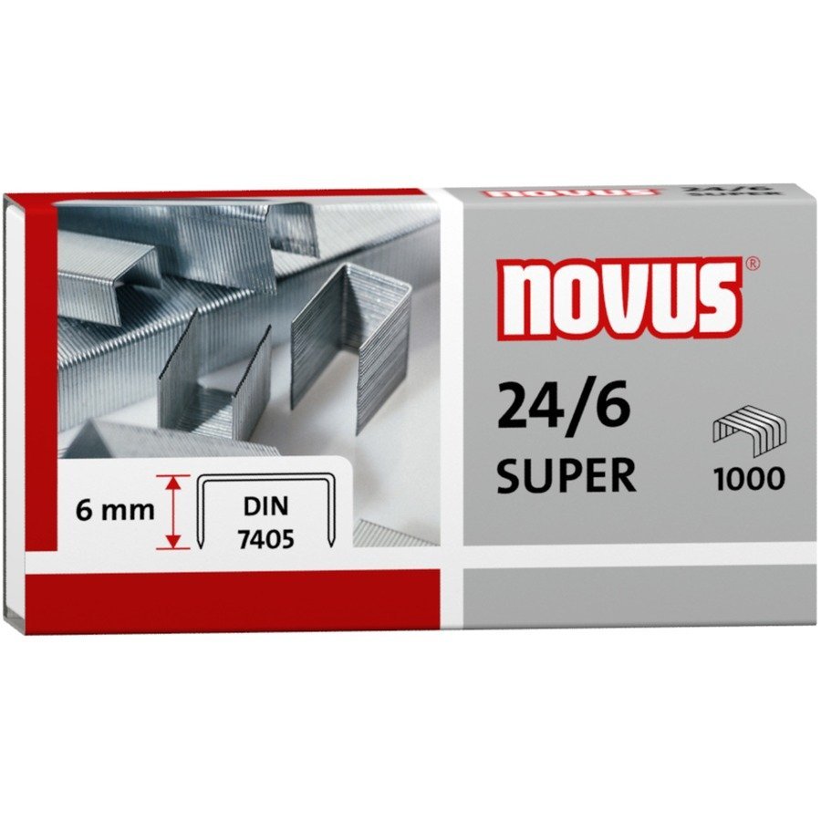 Novus 24/6 Super Premium Staples