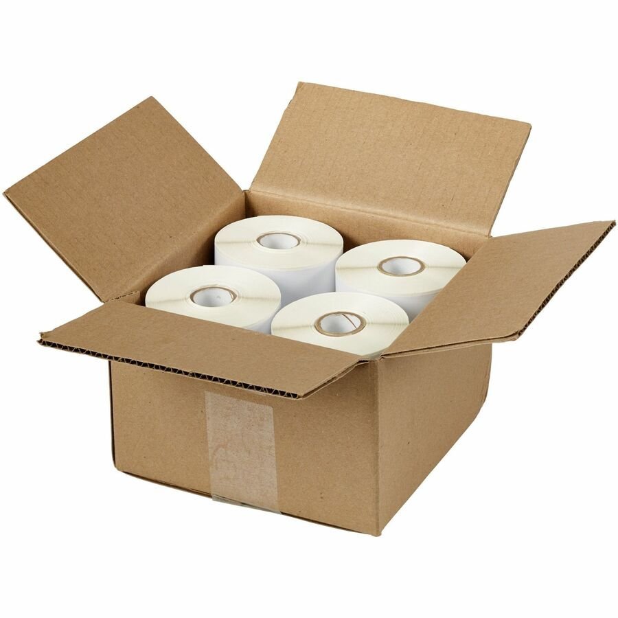 Avery&reg; Thermal Roll Labels, 4" x 6" , White, 220 Shipping Labels Per Roll, 4 Rolls (4157)