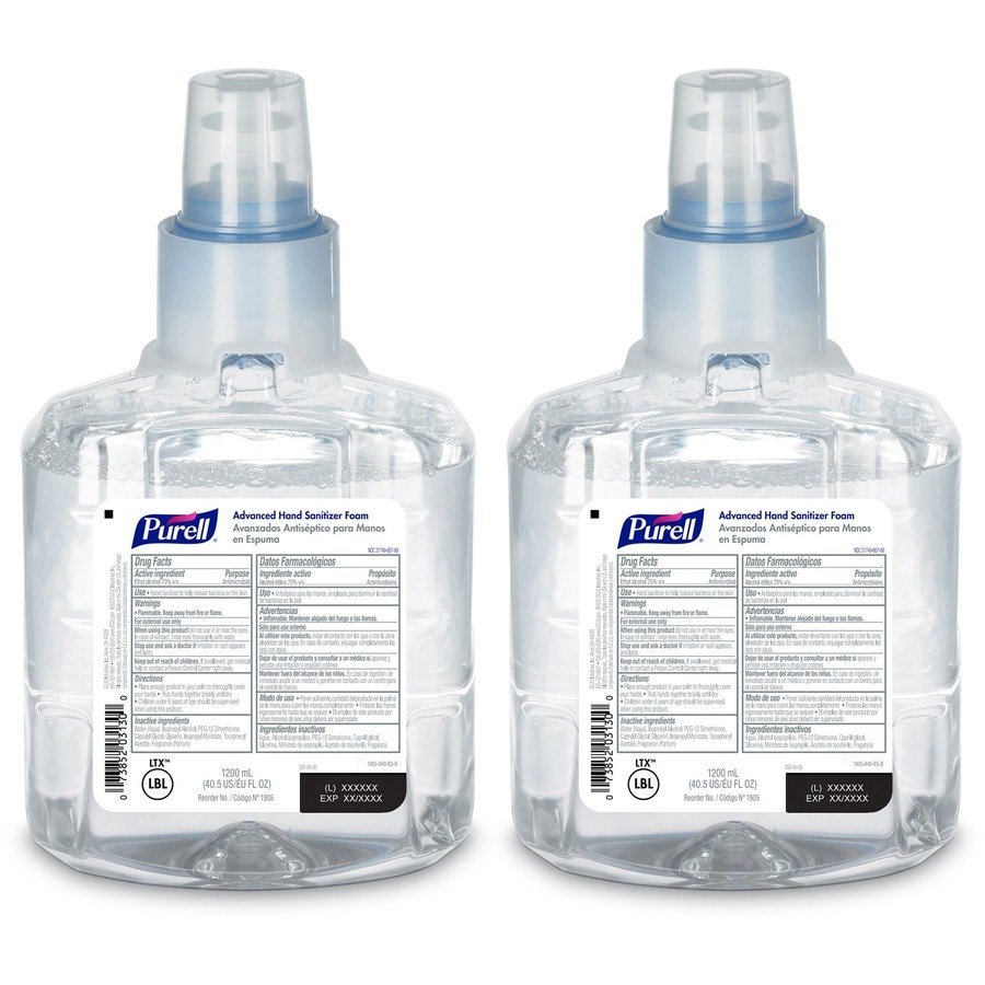 PURELL&reg; Hand Sanitizer Foam Refill