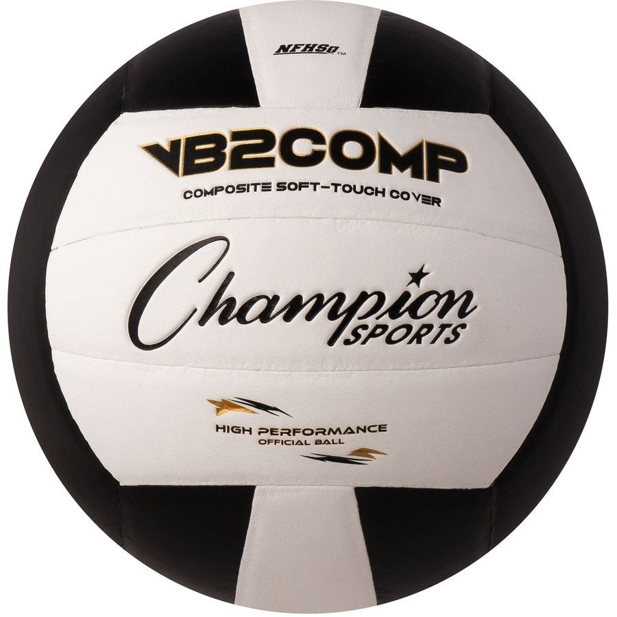 Champion Sports Composite Volleyball Black