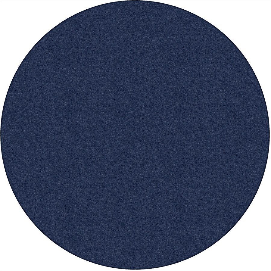 Flagship Carpets Classic Solid Color 6' Round Rug