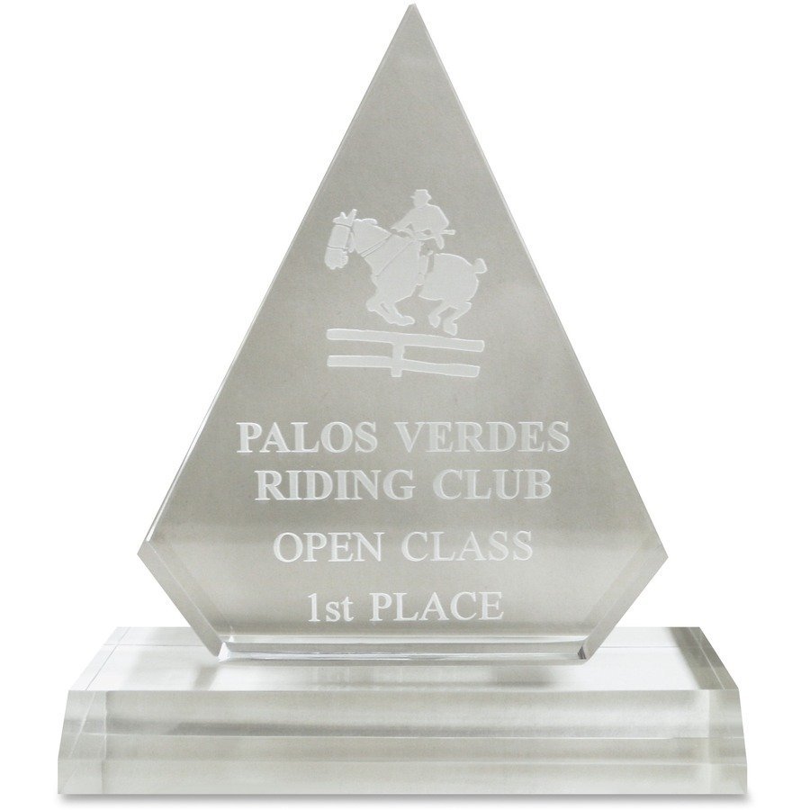 Xstamper Pinnacle Acrylic Award