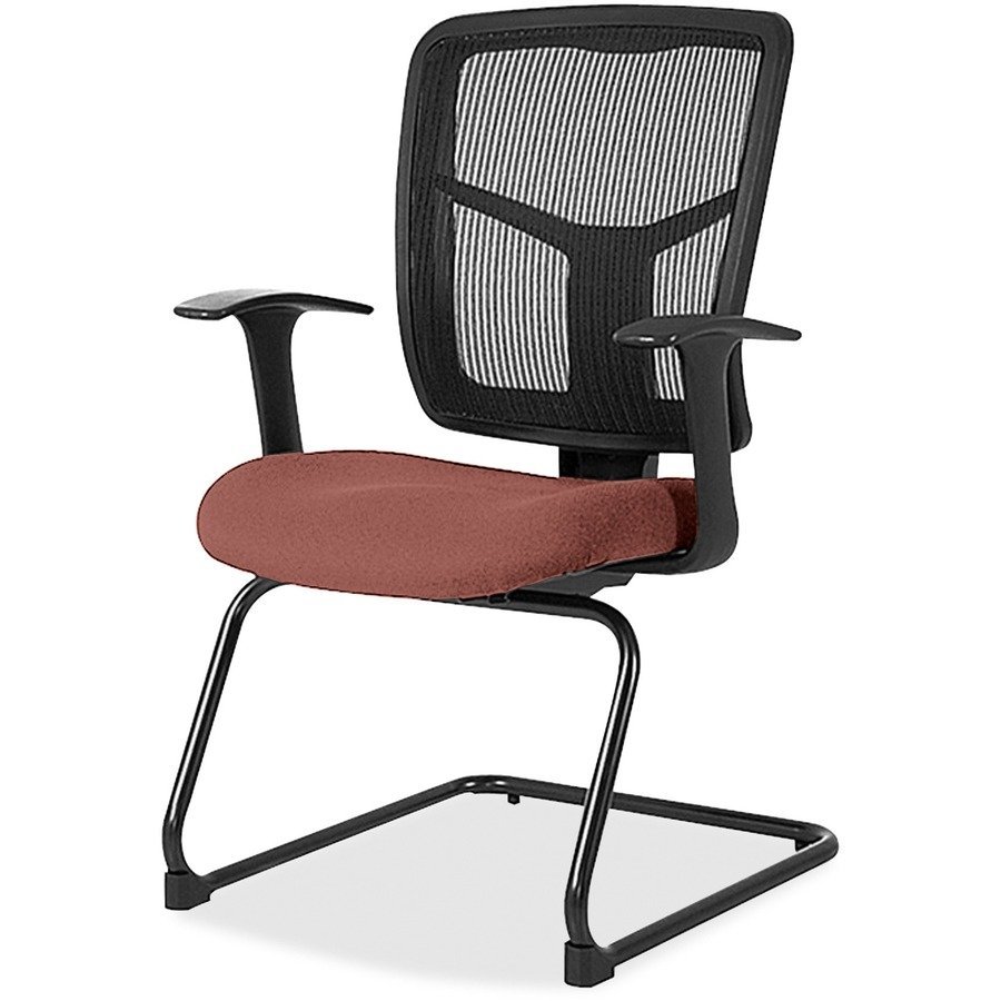 Lorell Ergomesh Series Mesh Guest Chair