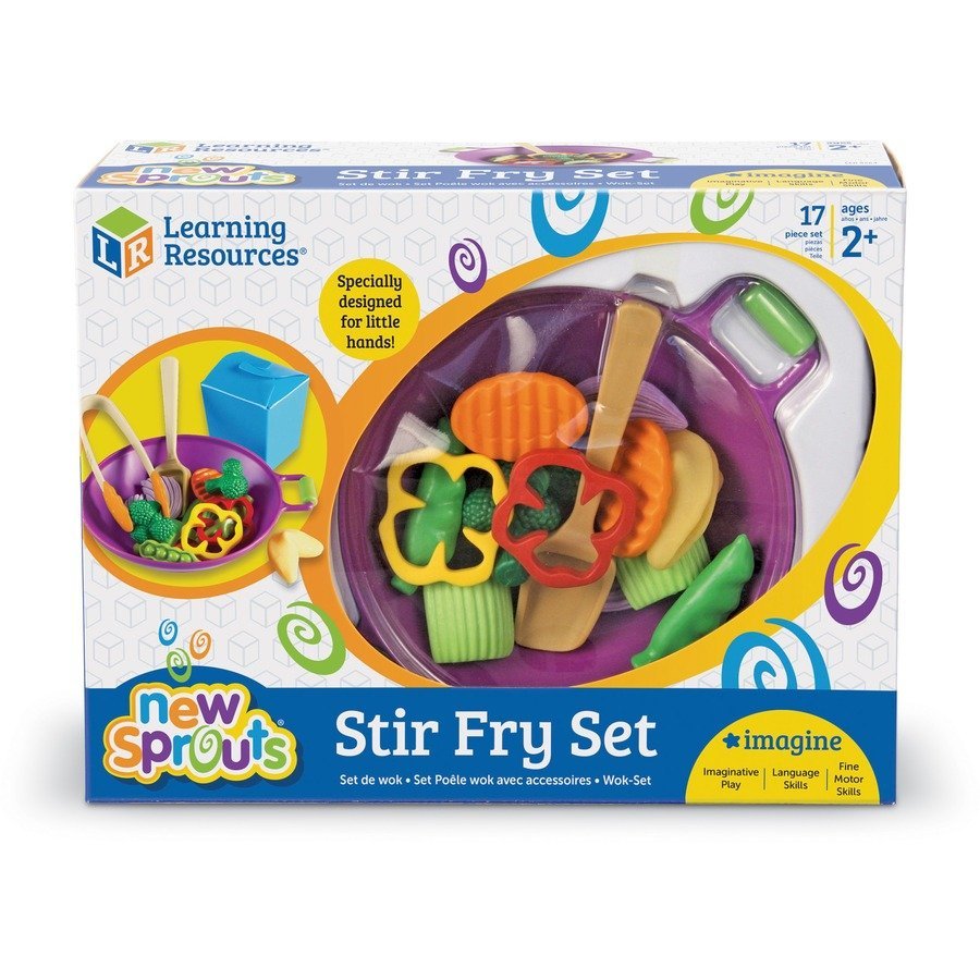 New Sprouts - Stir Fry Play Set