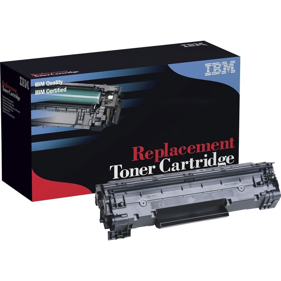 IBM Remanufactured High Yield Laser Toner Cartridge - Alternative for HP 83X (CF283X) - Black - 1 Each