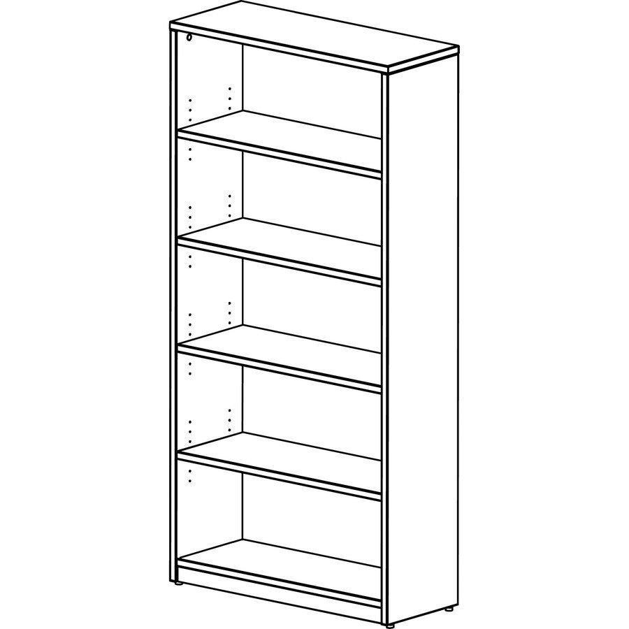 Lacasse Concept 400E Open Bookcase