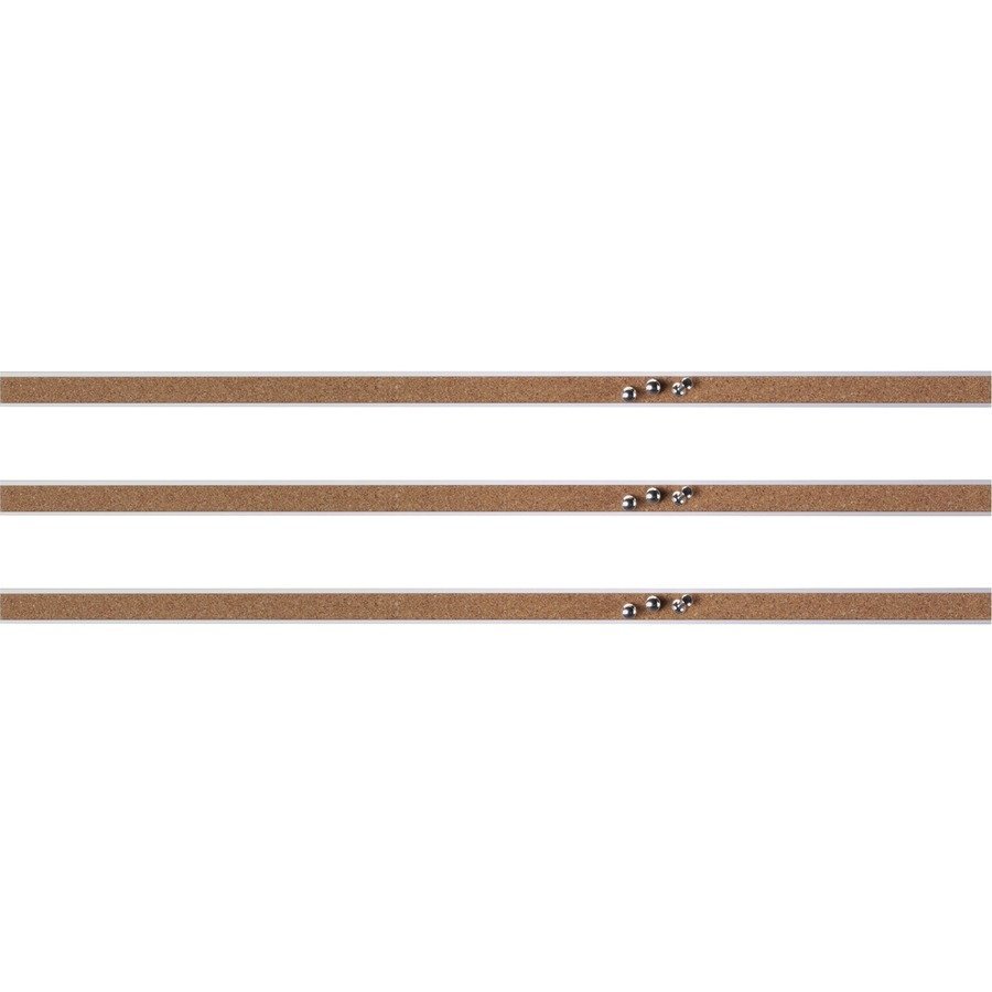 Lorell Cork Strip Bulletin Bar
