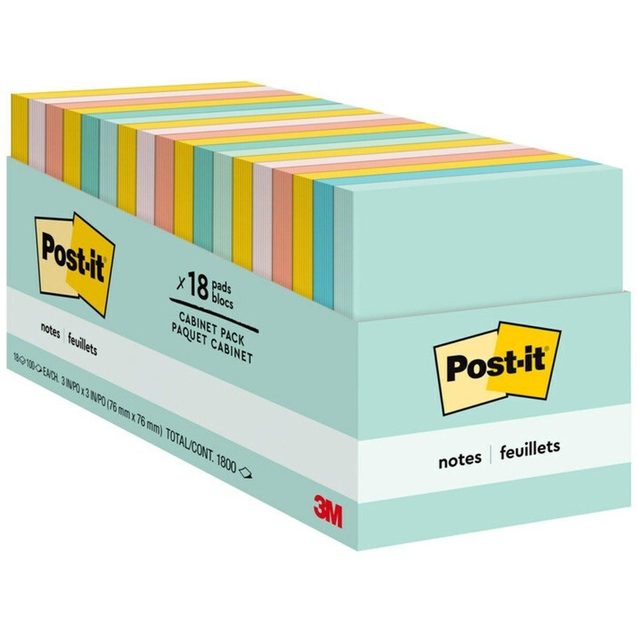 Post-it&reg; Notes Cabinet Pack