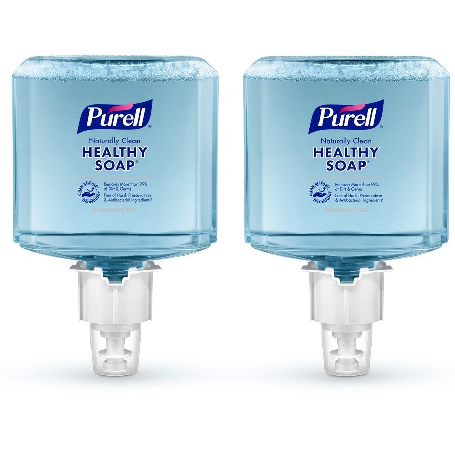PURELL&reg; ES6 CRT HEALTHY SOAP&trade; Naturally Clean Fragrance Free Foam