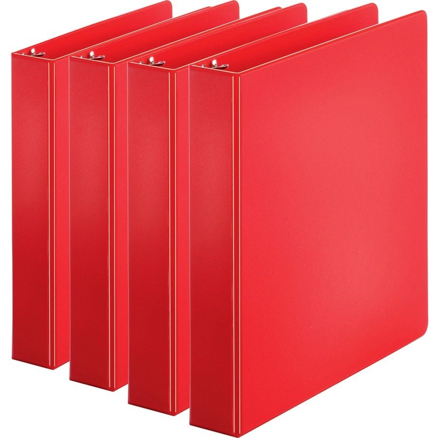 Business Source Basic Round Ring Binders
