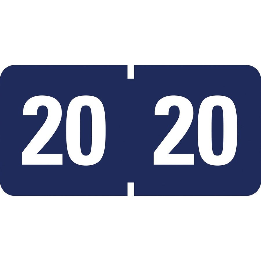 Smead ETYJ Color-Coded Year Labels