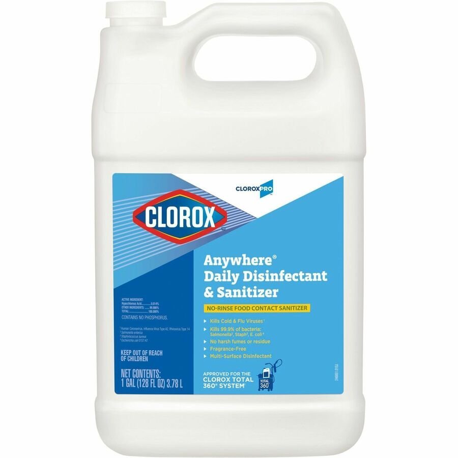 CloroxPro&trade; Anywhere Daily Disinfectant and Sanitizing Bottle