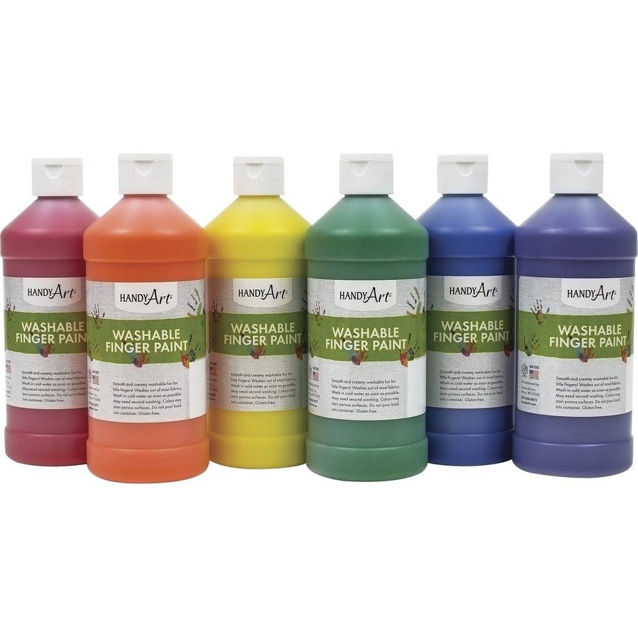 Handy Art Washable Finger Paint