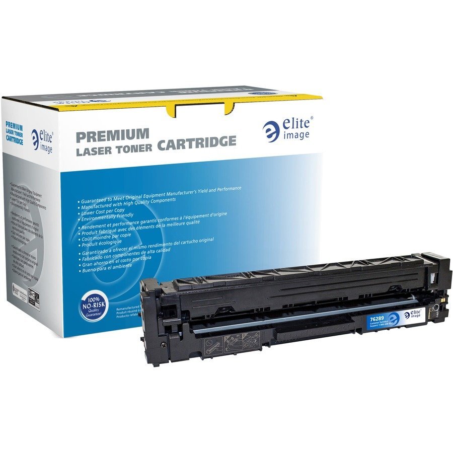 Elite Image Remanufactured Laser Toner Cartridge - Alternative for HP 201A (CF402A) - Yellow - 1 Each