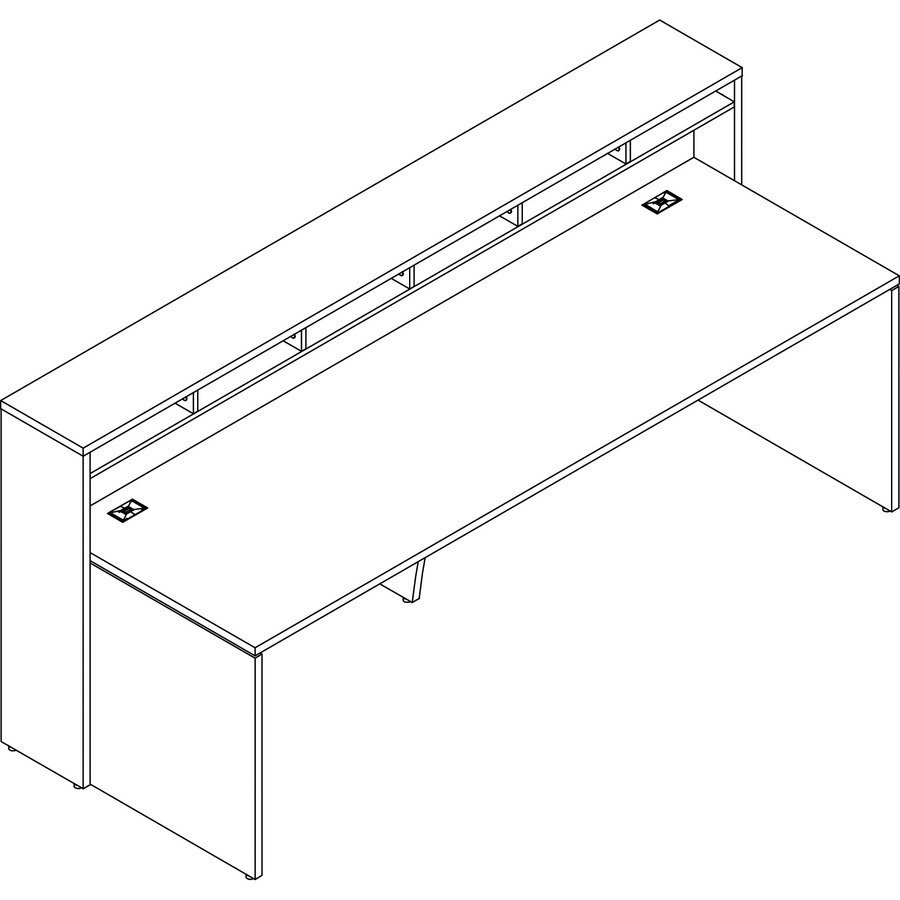 Lacasse Morpheo Reception Desk