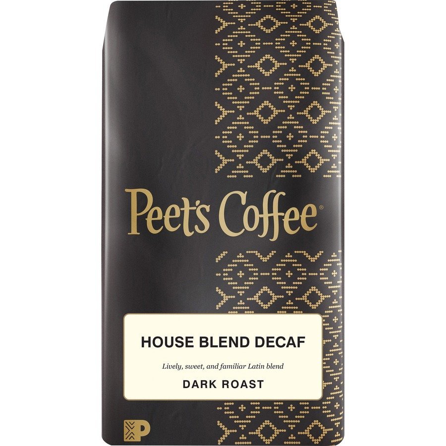 Peet's Coffee&trade; Decaf House Blend Coffee