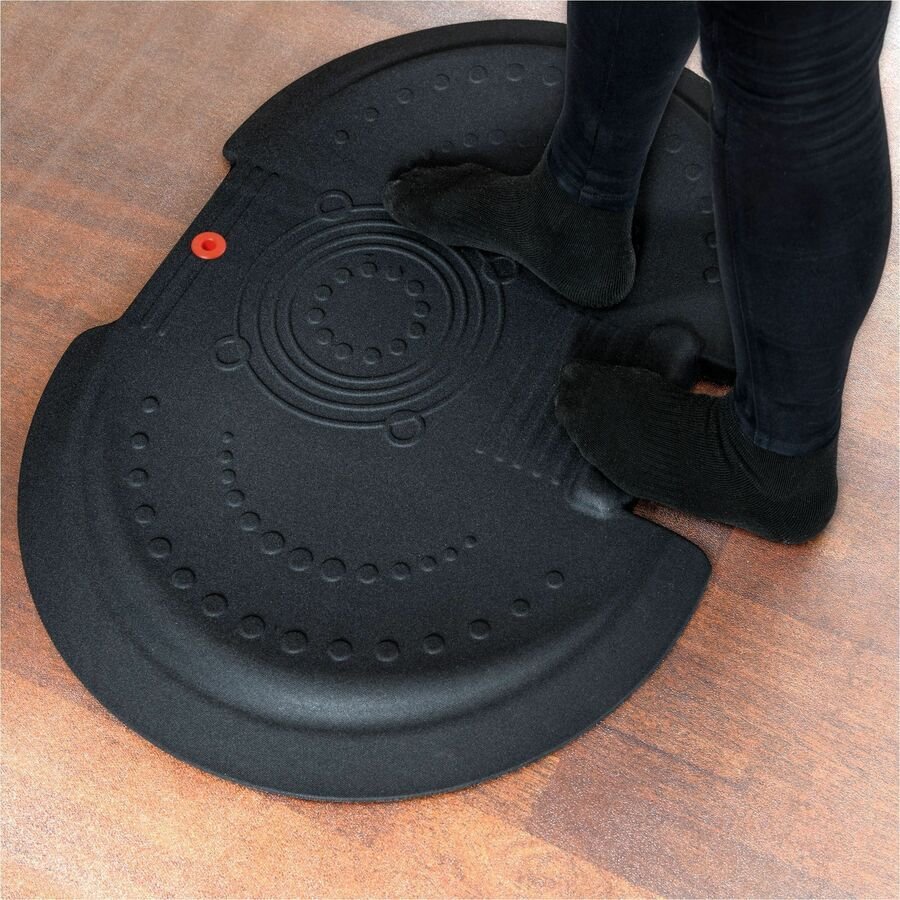 AFS-TEX&reg; 5000X Black Active Anti-Fatigue Mat - 26" x 36"