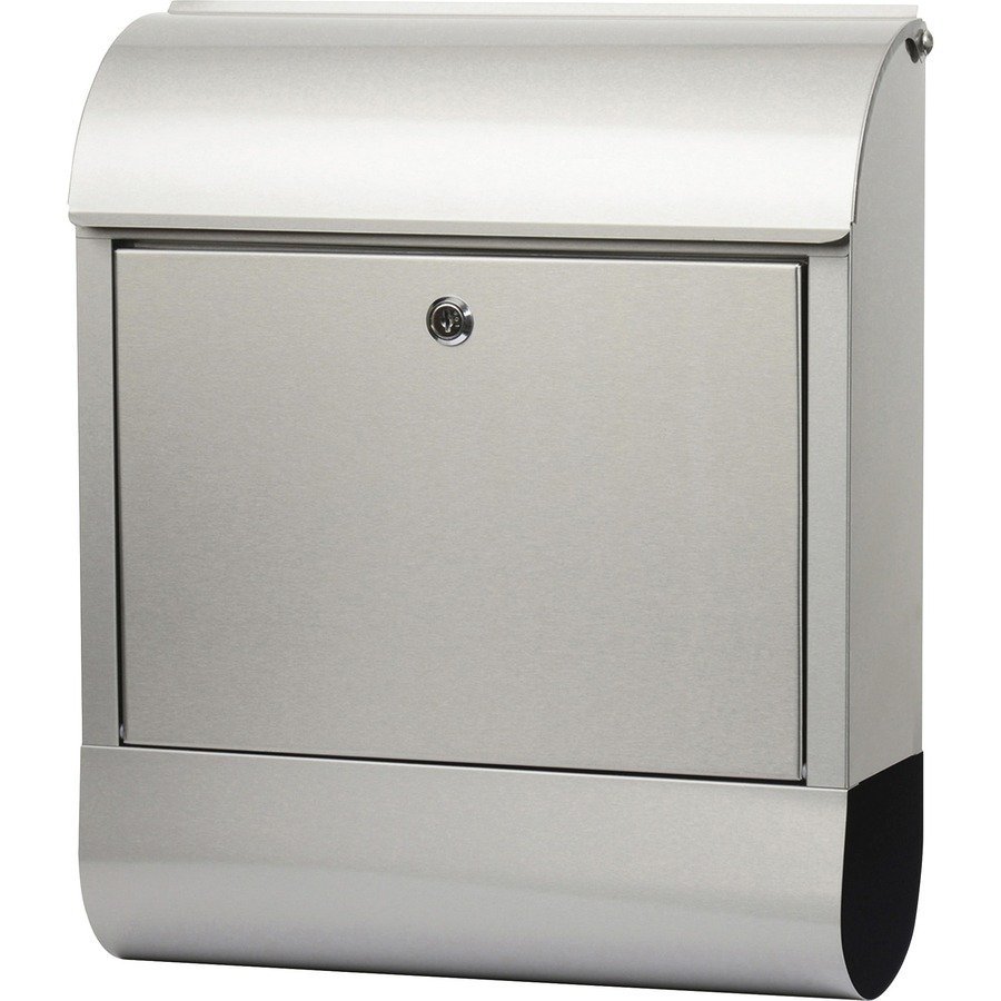 Tatco Indoor/Outdoor Stainless Steel Mailbox