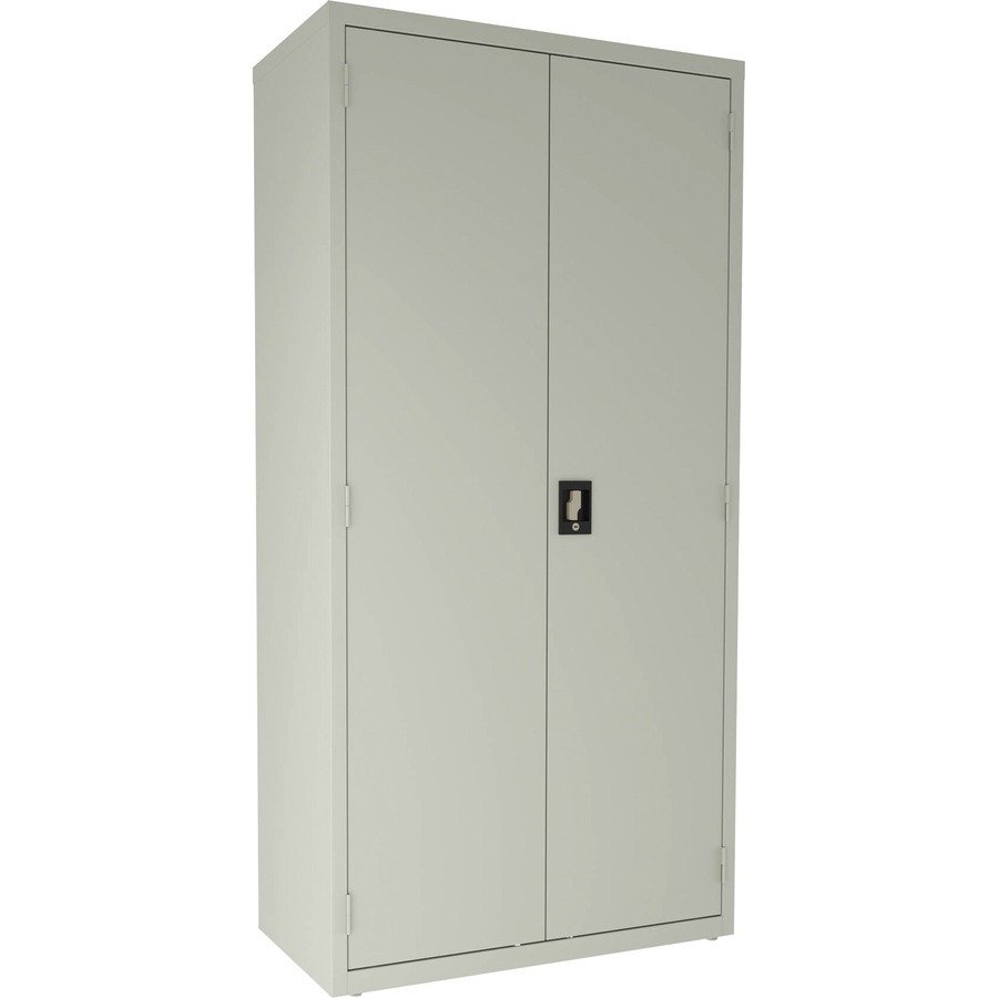 Lorell 4-shelf Steel Janitorial Cabinet
