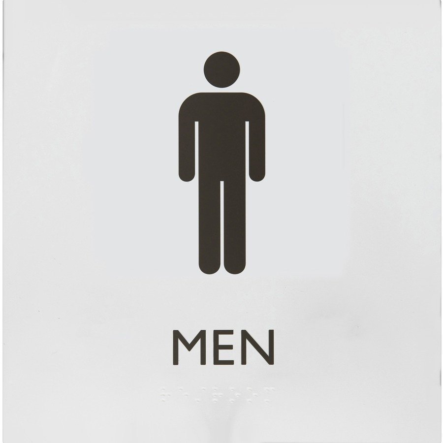 Lorell Restroom Sign
